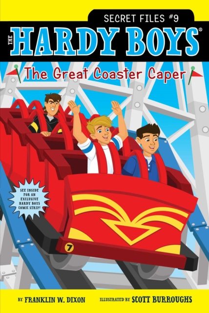 E-book Great Coaster Caper Franklin W. Dixon