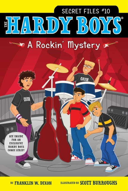 E-book Rockin' Mystery Franklin W. Dixon