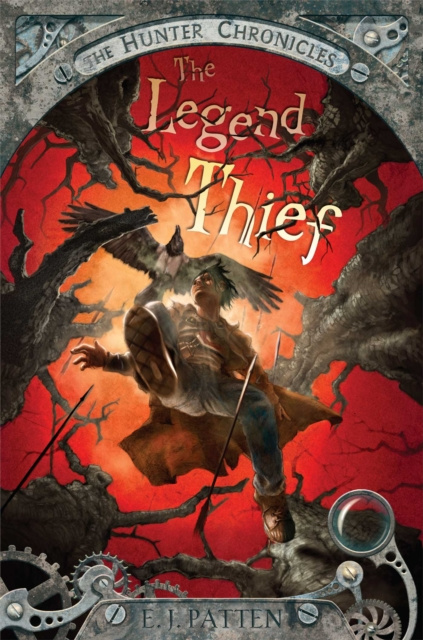 E-book Legend Thief E. J. Patten
