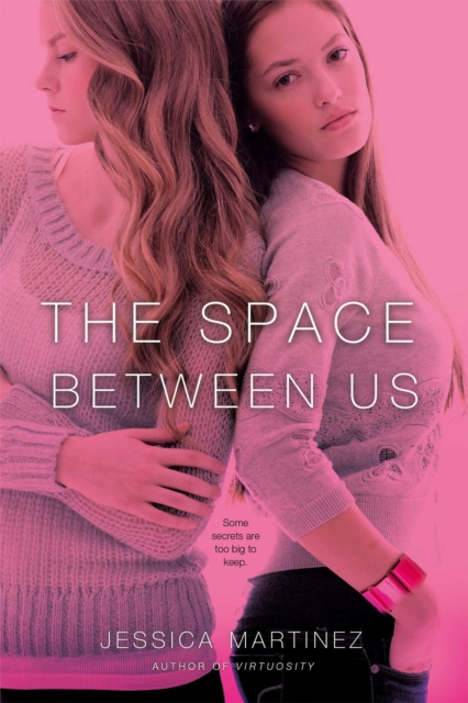 E-book Space Between Us Jessica Martinez