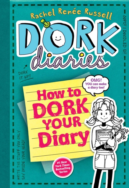 E-kniha Dork Diaries 3 1/2 Rachel Renee Russell