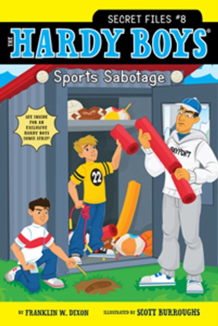 Livre numérique Sports Sabotage Franklin W. Dixon