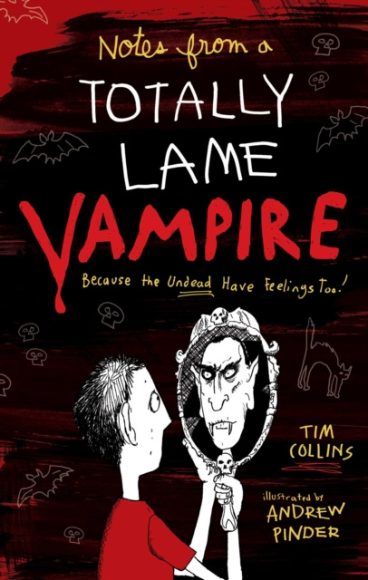 E-kniha Notes from a Totally Lame Vampire Tim Collins