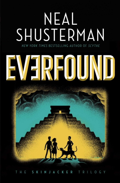 E-kniha Everfound Neal Shusterman