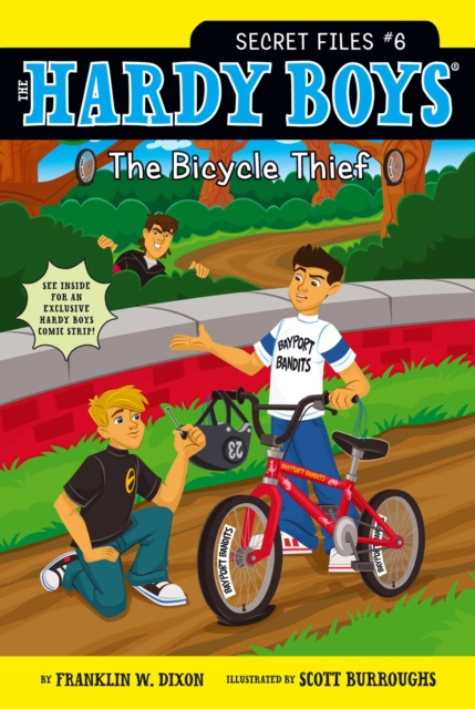 E-book Bicycle Thief Franklin W. Dixon