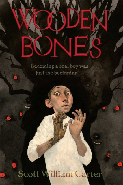 Libro elettronico Wooden Bones Scott William Carter