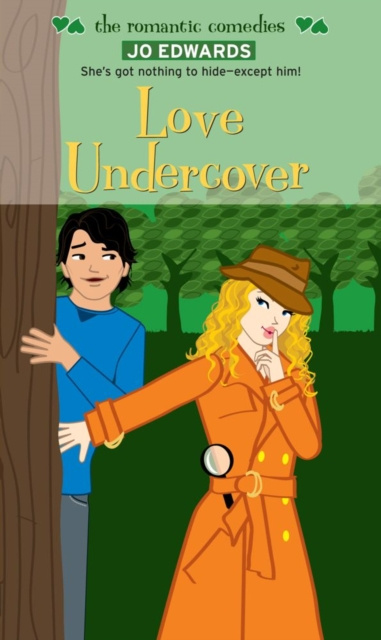 E-kniha Love Undercover Jo Edwards