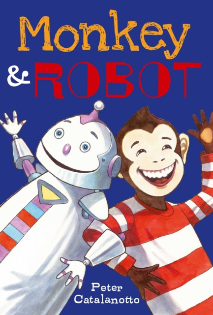 E-knjiga Monkey & Robot Peter Catalanotto