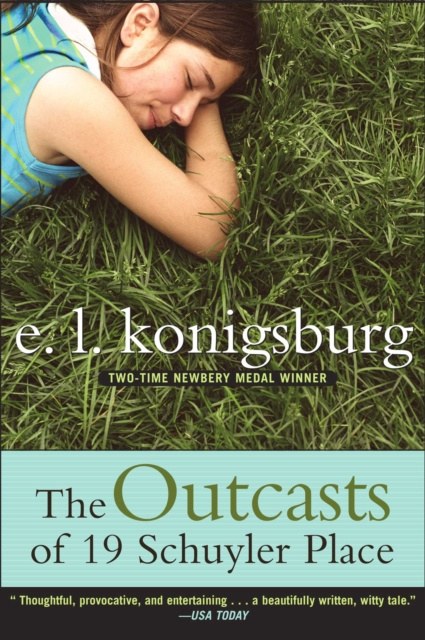 E-book Outcasts of 19 Schuyler Place E.L. Konigsburg