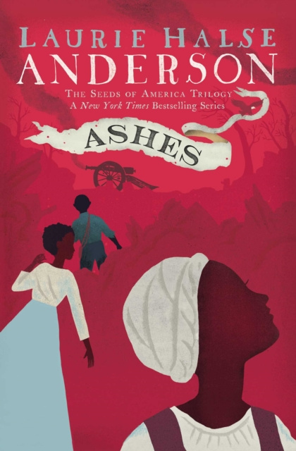 E-knjiga Ashes Laurie Halse Anderson