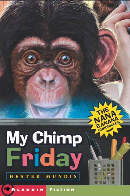 E-kniha My Chimp Friday Hester Mundis