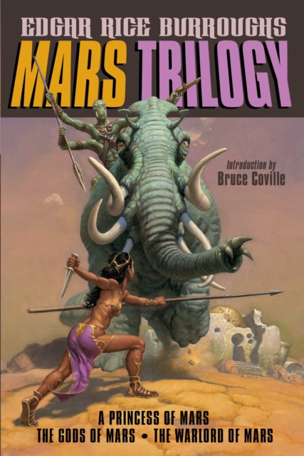 E-knjiga Mars Trilogy Edgar Rice Burroughs