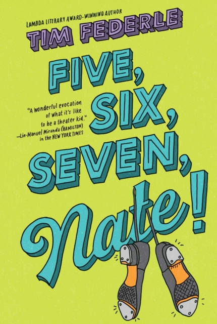 E-knjiga Five, Six, Seven, Nate! Tim Federle
