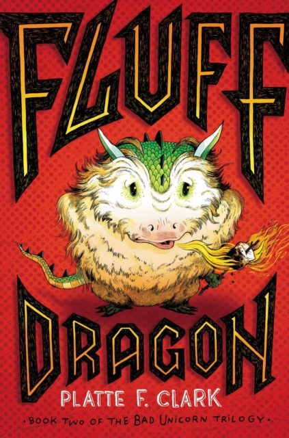 E-book Fluff Dragon Platte F. Clark