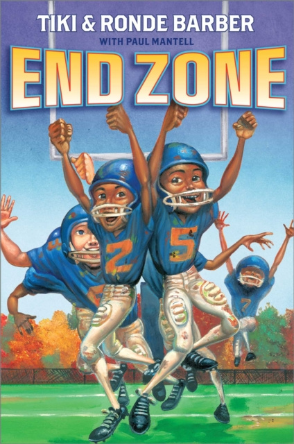E-book End Zone Tiki Barber