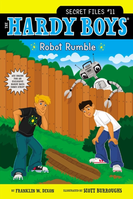 E-knjiga Robot Rumble Franklin W. Dixon
