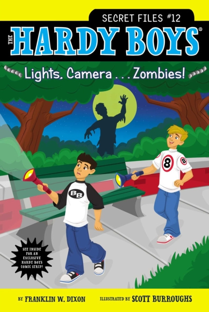 E-knjiga Lights, Camera . . . Zombies! Franklin W. Dixon