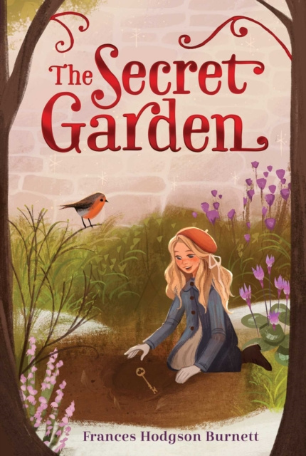 Libro electrónico Secret Garden Frances Hodgson Burnett