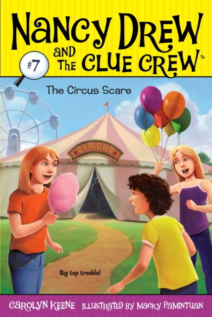 E-knjiga Circus Scare Carolyn Keene