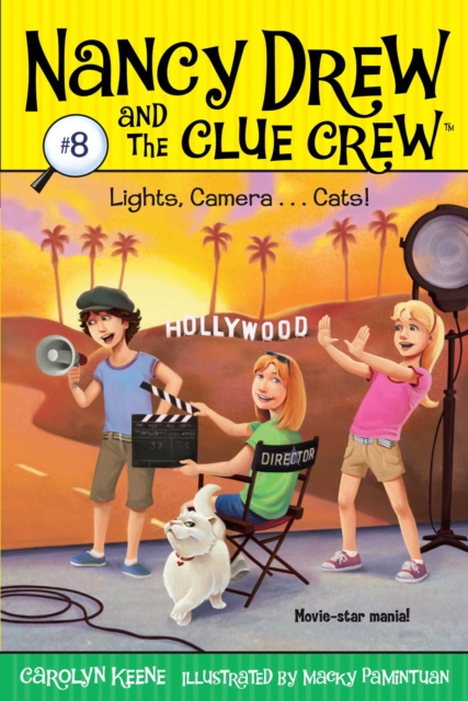 E-knjiga Lights, Camera . . . Cats! Carolyn Keene