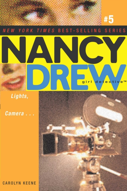 E-knjiga Lights, Camera . . . Carolyn Keene