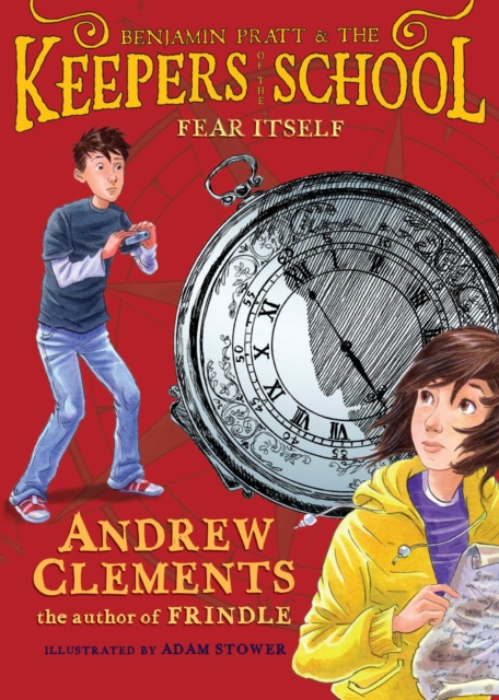 E-book Fear Itself Andrew Clements