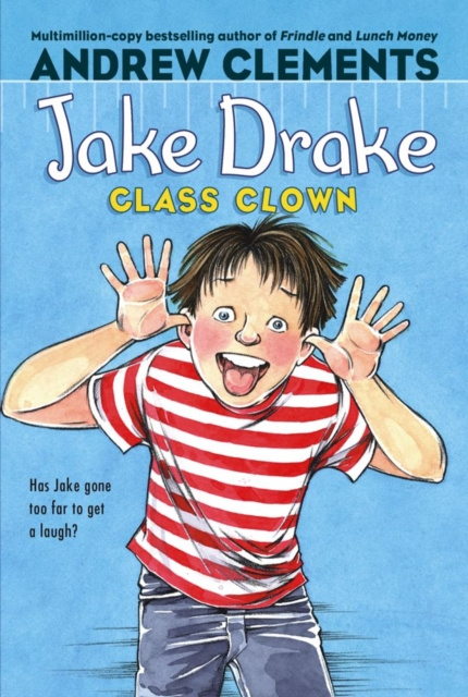 E-book Jake Drake, Class Clown Andrew Clements