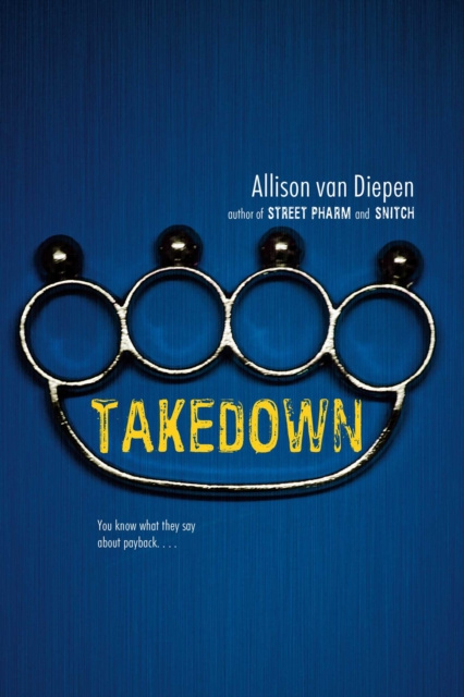 E-Book Takedown Allison van Diepen