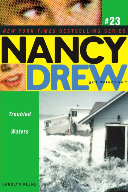 E-book Troubled Waters Carolyn Keene