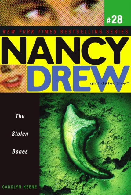 E-knjiga Stolen Bones Carolyn Keene