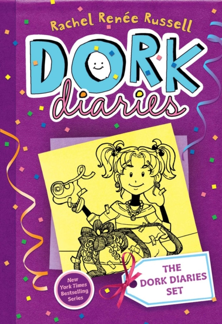 E-kniha Dork Diaries Set Rachel Renee Russell
