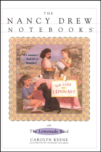 E-knjiga Lemonade Raid Carolyn Keene