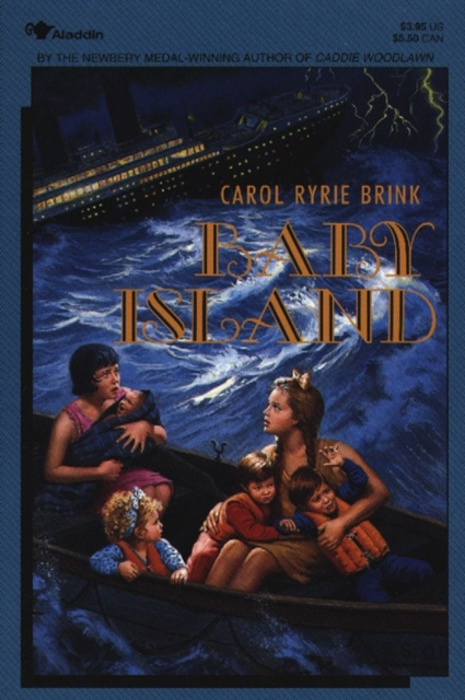 E-book Baby Island Carol Ryrie Brink