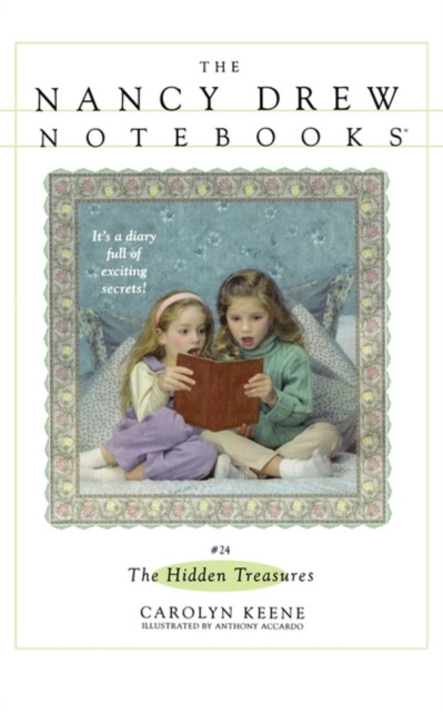 E-knjiga Hidden Treasures Carolyn Keene