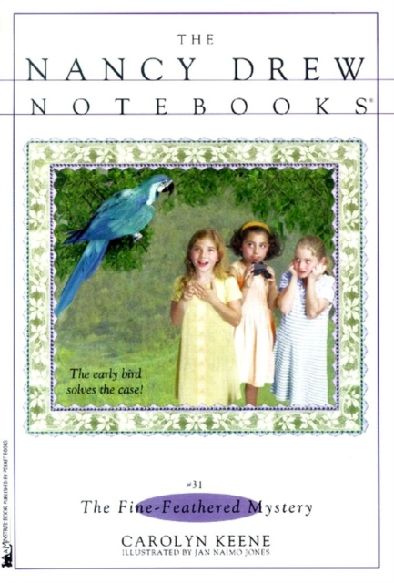 E-knjiga Fine-Feathered Mystery Carolyn Keene