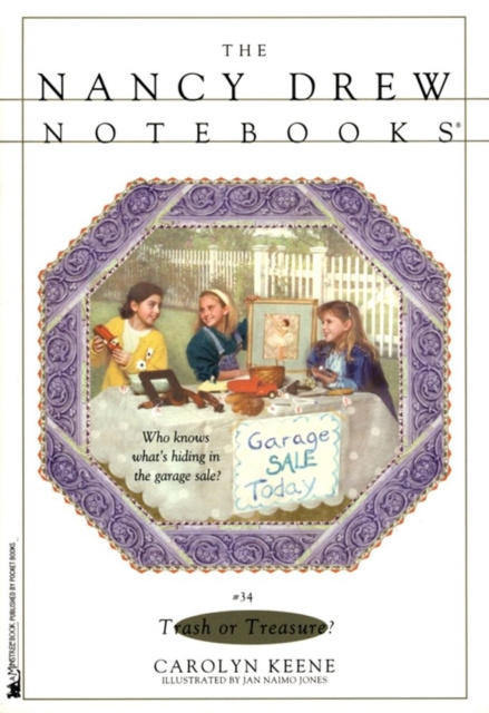 E-knjiga Trash or Treasure? Carolyn Keene