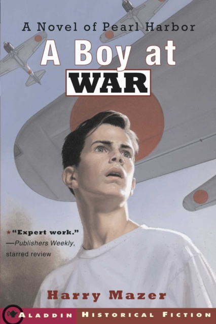 E-kniha Boy at War Harry Mazer
