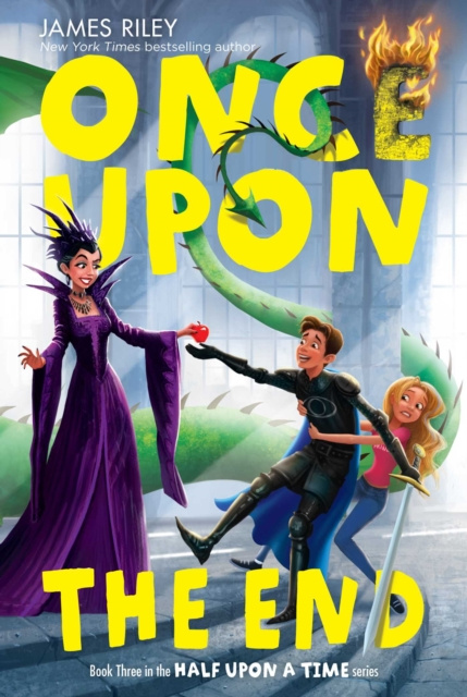 E-book Once Upon the End James Riley