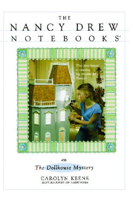 E-knjiga Dollhouse Mystery Carolyn Keene