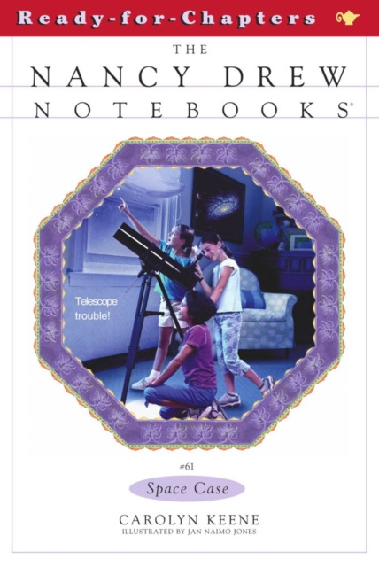 E-knjiga Space Case Carolyn Keene