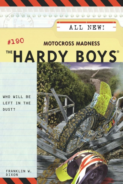 E-book Motocross Madness Franklin W. Dixon