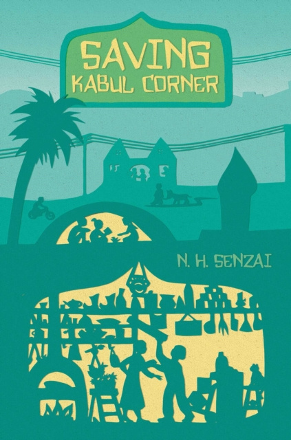 E-knjiga Saving Kabul Corner N. H. Senzai
