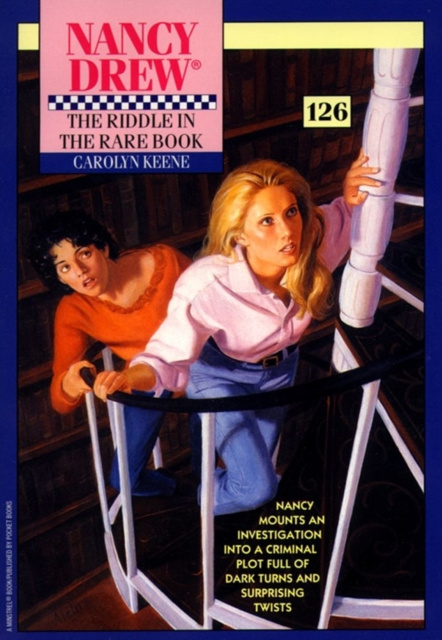 E-book Riddle in the Rare Book Carolyn Keene