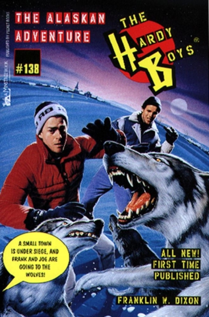 E-Book Alaskan Adventure Franklin W. Dixon
