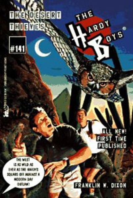 E-knjiga Desert Thieves Franklin W. Dixon