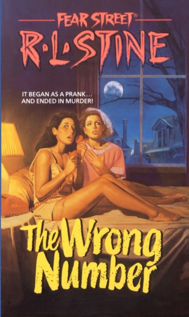 E-knjiga Wrong Number R.L. Stine