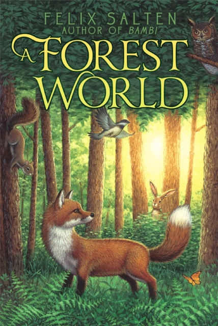 E-knjiga Forest World Felix Salten