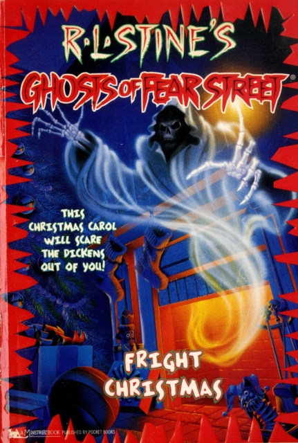 E-book Fright Christmas R.L. Stine