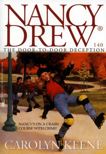 E-knjiga Door-to-Door Deception Carolyn Keene