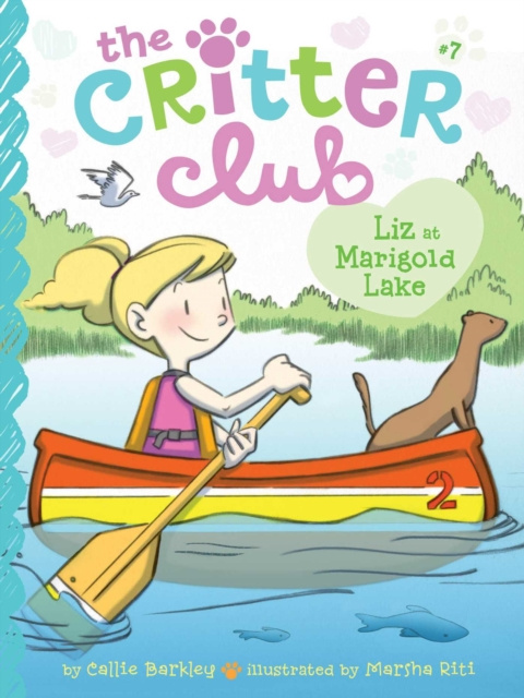 E-book Liz at Marigold Lake Callie Barkley